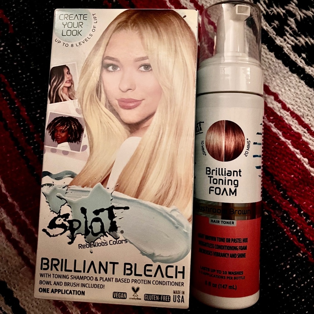 SPLAT Blonde Hair bundle